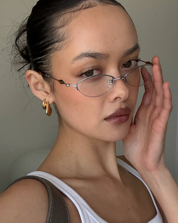 Jewel Optical / Silver Tortoise & Blue - Light Lens - Shade Files